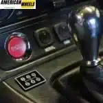 5 Speed Manual Stick shift stickers Aluminum Sticker Decal - 20220895Ax1 - Image 2