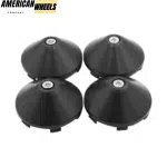4pcs Honda 66mm 2 19/32in Wheel Center Caps Black for Civic Wheels Universal Rim Hubcap - 20274136BK