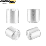 5.15 Push Through Center Caps for 5.15" Bore 5.35" Tall Aluminum - 20274302SV
