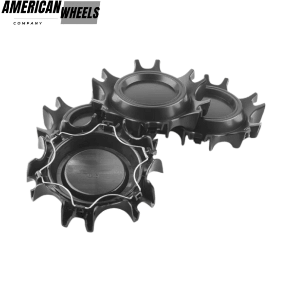 4pcs 138mm 5 13/32in Hubcap for Tacoma TRD Pro Center Caps #PT280-35200-F2 - 20274146MB - Image 3