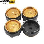 4pcs 66mm(2.6in) Wheel Center Cap for Rays TE37 Tokyo Time Attack Rota G-force 17" Wheel Rim - 20277127 - Image 3