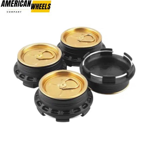 4pcs 67mm(2.64in) Wheel Center Cap for XXR C-307-1 CAP 655 Nissan Volk Niche Racing Wheels - 20277128 - Image 4