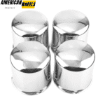 83mm(3.27in) Push Through Center Cap for 3.27" Trailer/Truck Rims Center Bore 3.5" Tall Hub Covers - 20274218CH