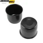 For 4.25in Toy Hauler Center Cap fit Truck Trailer RV Rims Stainless Steel - 20274309MB - Image 3