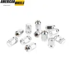 16pcs Universal Chrome Lug Nuts For Nissan Haval GWM Wheels - 23112217