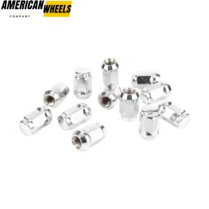 16pcs Universal Chrome Lug Nuts For Nissan Haval GWM Wheels - 23112217