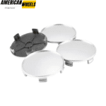 69mm(2 23/32in) Wheel Center Caps for BMW 1 2 3 5 6 7 X Z Series BMW Hub Caps - 20284005SV