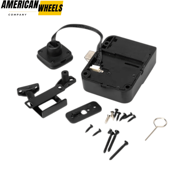 3D Fingerprint Electronic Smart Keyless Entry Drawer Locker for Home/ Office Cabinet Lock - 21738012 - Image 3