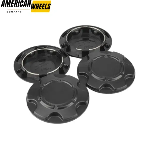 114mm 4 8/16in HubCaps for Polaris RZR Wheel Center Caps Turbo EPS - 20274155BK - Image 3