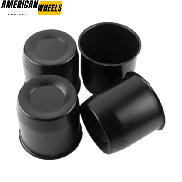 130mm 5.15 Push Through Center Caps for 5.15" Bore 4.92” Tall Stainless - 20274308 - Image 2