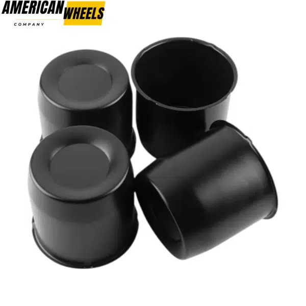 130mm 5.15 Push Through Center Caps for 5.15" Bore 4.92” Tall Stainless - 20274308 - Image 2