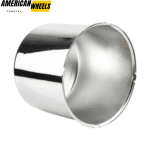 130mm(5.15in) Push Through Center Cap for Truck/Trailer Wheel Rims 5.15" Center Bore 4.95" Height Universal Hupcap - 20274222 - Image 2