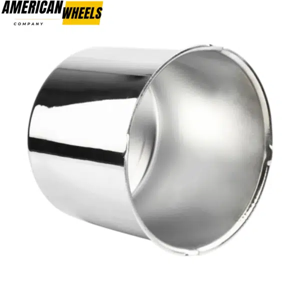 130mm(5.15in) Push Through Center Cap for Truck/Trailer Wheel Rims 5.15" Center Bore 4.95" Height Universal Hupcap - 20274222 - Image 2