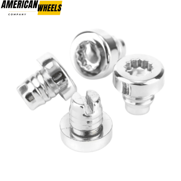 100pc 12mm Universal Wheel Rivets Nuts Rim Lip Replacement - 23112199CH - Image 2