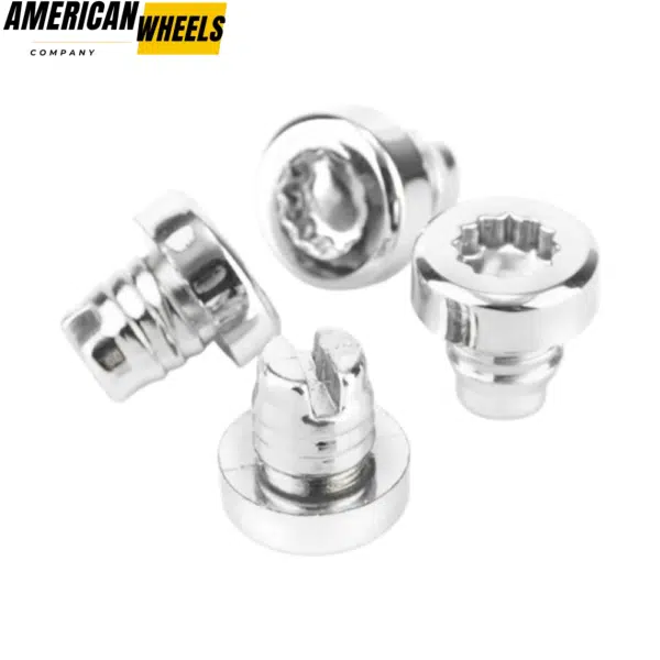 100pc 12mm Universal Wheel Rivets Nuts Rim Lip Replacement - 23112199CH - Image 2