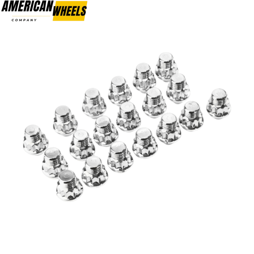 2af54971-0ba2-42cc-836e-e29106feb12b 80pcs 22mm KMC XD Addict Wheel Rivets Nuts Lip Replacement For 10mm Hole Rim #Bdw027 - 23112216CH - Image 1