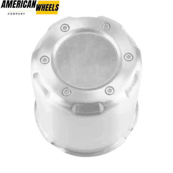 108mm(4.25in) Push Through Center Cap for Trailer/Truck Aluminum Car Rims Hubcap - 20274216SV - Image 2