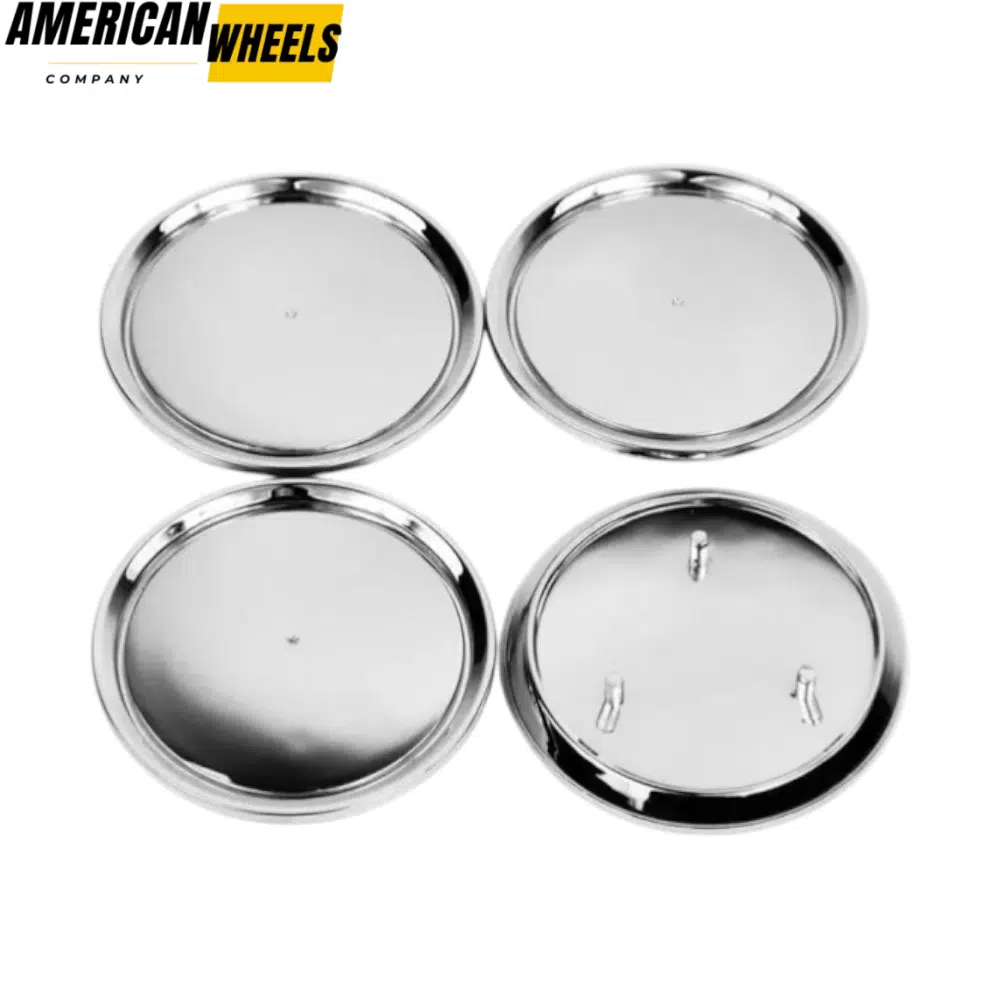 2b1b010d-3d06-42e7-a3d6-3fa1d9f91911 4pcs OZ 63mm 2 15/32in Wheel Center Caps #M643 Silver - 20214030B - Image 1