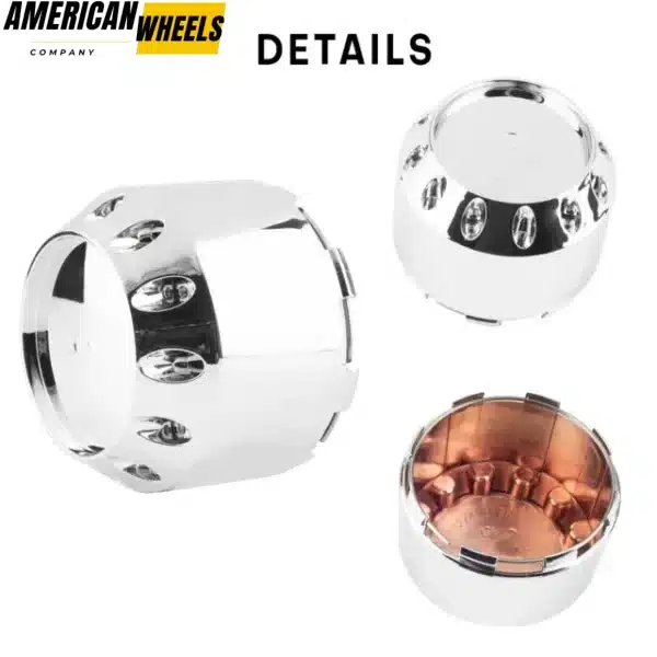 4pcs 99mm3 7/8in Wheel Hub Cap for XD Series by KMC HubCaps #464K98 - 20274181 - Image 4