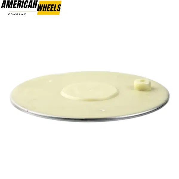 4pcs 157mm 6 5/32in Wheel Bolt-on Center Caps Silver - Image 2