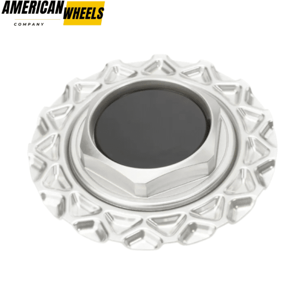 1pc BBS 151mm 5 15/16in Wheel Center Cap #09.24.038 Combination Silver - 20277083A - Image 2