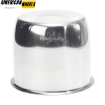 108mm(4.25in) Truck Push Through Center Cap Stainless Steel Fit For 4.25" Center Bore 3.66" Tall Hub Cap - 20274112 - Image 3