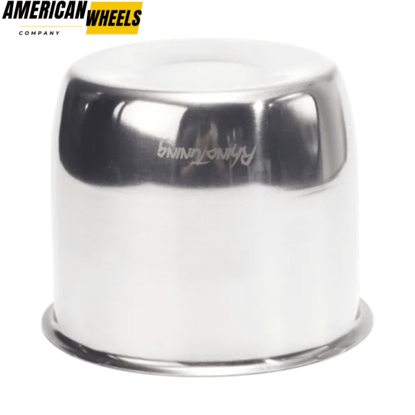 108mm(4.25in) Truck Push Through Center Cap Stainless Steel Fit For 4.25" Center Bore 3.66" Tall Hub Cap - 20274112 - Image 3