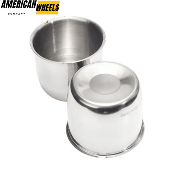 108mm(4.25in) Truck Push Through Center Cap Stainless Steel Fit For 4.25" Center Bore 3.66" Tall Hub Cap - 20274112 - Image 4