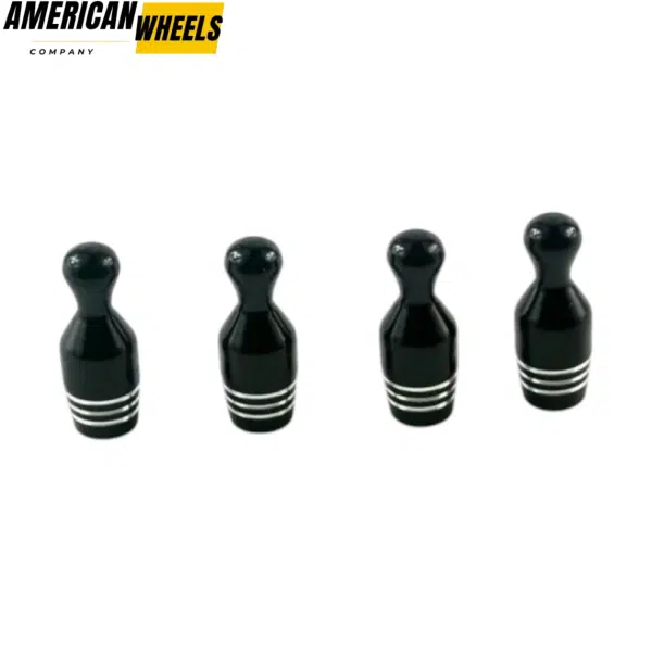 20pcs Automotive Rim Bowling Pins Universal Valve Stem Dust Caps - 23112116 - Image 2