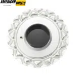 1pc BBS 151mm 5 15/16in Wheel Center Cap #09.24.038 Combination Silver - 20277083A - Image 3