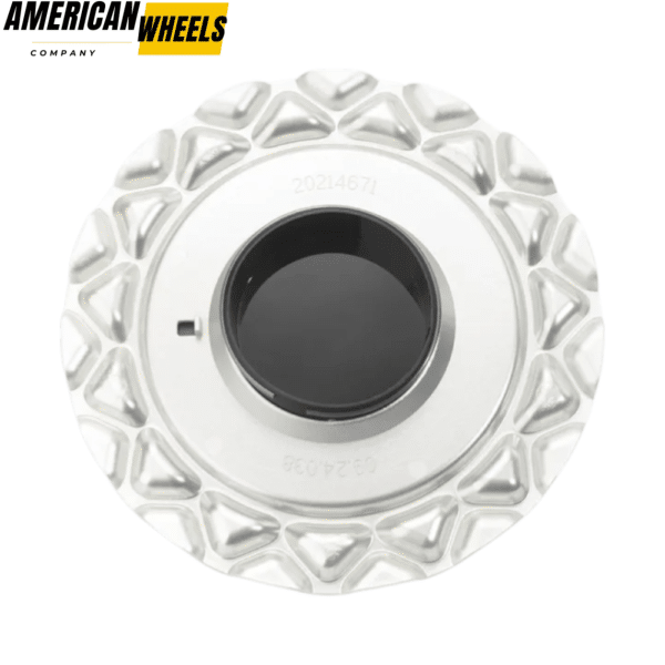 1pc BBS 151mm 5 15/16in Wheel Center Cap #09.24.038 Combination Silver - 20277083A - Image 3