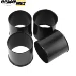 108mm(4.25in) Push Through Center Cap for 4.25" Bore 4.27" Tall Trailers / Trucks Open End Wheel Rims Hub Cap - 20274217 - Image 2