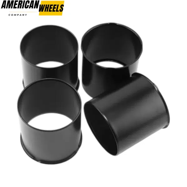 108mm(4.25in) Push Through Center Cap for 4.25" Bore 4.27" Tall Trailers / Trucks Open End Wheel Rims Hub Cap - 20274217 - Image 2