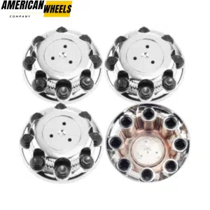 4pcs 214mm(8.43in) Wheels Center Cap for Chevrolet #15006332 GMC #15039488 #5075 - 20213923