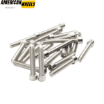 20PCS 1002-53B Fuel Offroad Wheel Center Cap Replacement Screws - 21625017 - Image 2