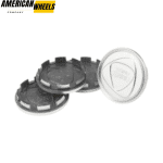 63mm(2.48in) Wheel Center Caps for Dodge Subaru OZ Racing Weds Kranze Bazreia #28821SA030 #28821VA010 - 20274170 - Image 5