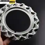 151mm 5 15/16in for BBS Center Caps Ring Waffle Plate #09.23.134 - 14669 - Image 9