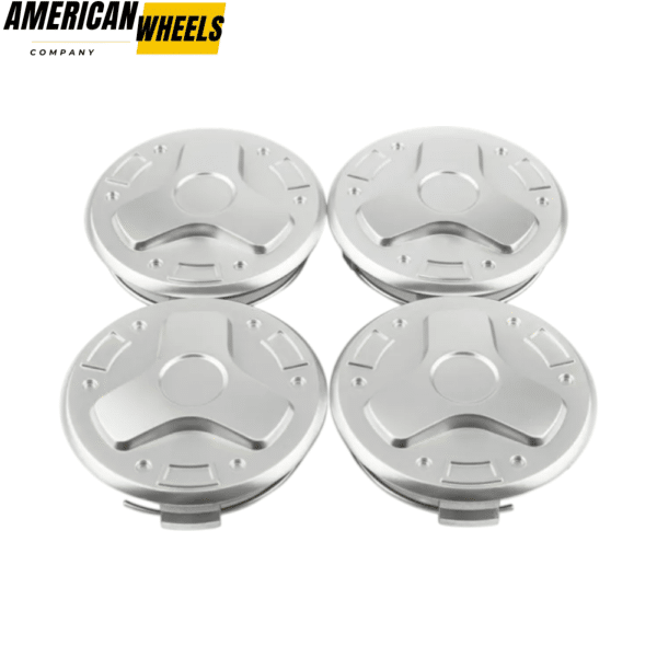 75mm 2.95" HubCap for Mercedes Benz Wheel Center Caps S300 ML350 Honda S2000 #63818 - 20274171 - Image 2