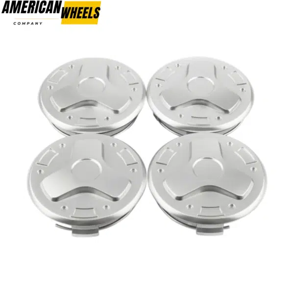 75mm 2.95" HubCap for Mercedes Benz Wheel Center Caps S300 ML350 Honda S2000 #63818 - 20274171 - Image 2