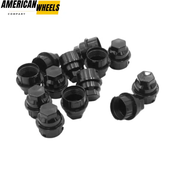 20pcs Chevrolet Monte Carlo Wheel Screw Cover Black - 23112206BKX20 - Image 4