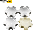 4pcs Toyota Tundra 139mm 5 15/32in Wheel Center Caps - 20274149 - Image 5