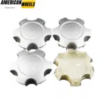 4pcs Toyota Tundra 139mm 5 15/32in Wheel Center Caps - 20274149 - Image 5