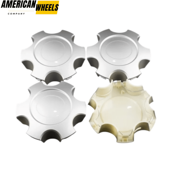 4pcs Toyota Tundra 139mm 5 15/32in Wheel Center Caps - 20274149 - Image 5