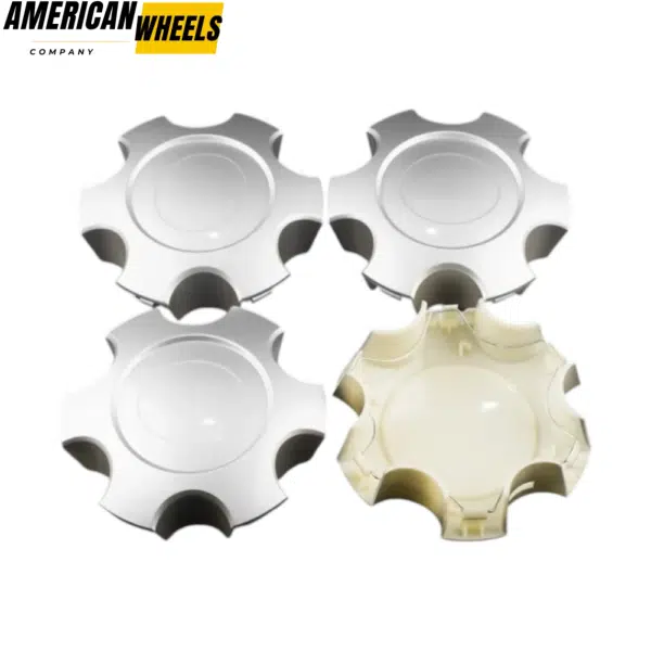 4pcs Toyota Tundra 139mm 5 15/32in Wheel Center Caps - 20274149 - Image 5