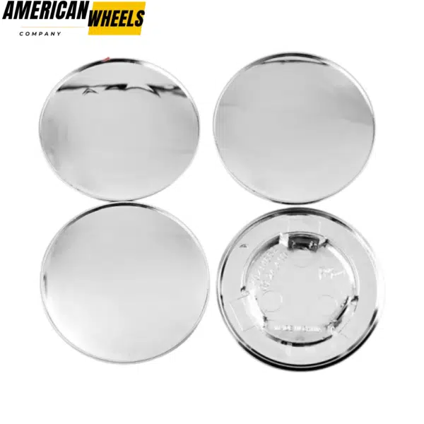 4pc 80mm BBS Wheel Rim Center Caps Auto Replacement Part for Super Rs, Rc, Rsii #09.24.410 - 20214662 - Image 2