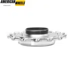 1pc BBS 151mm 5 15/16in Wheel Center Cap #09.24.206 Combination Chrome - 20277085B - Image 2