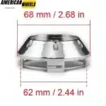 4pcs 68mm(2.68in) Hub Caps for Motegi Racing Motegi MR4/MR7/MR12/RT5 Wheel 2242103906 - 20213573 - Image 4