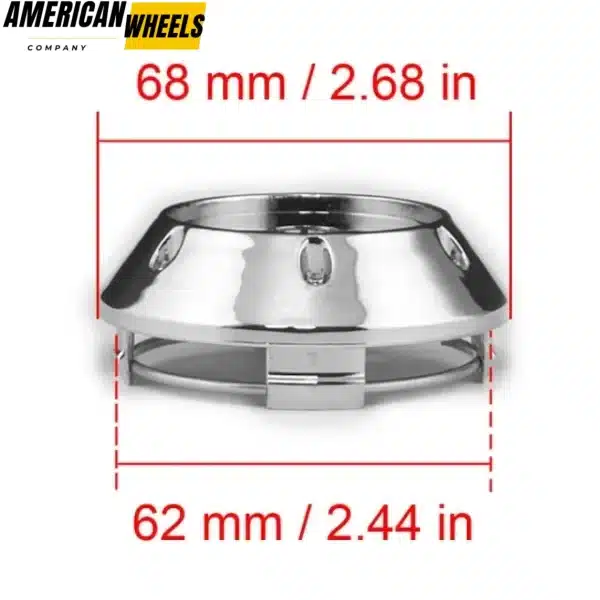 4pcs 68mm(2.68in) Hub Caps for Motegi Racing Motegi MR4/MR7/MR12/RT5 Wheel 2242103906 - 20213573 - Image 4