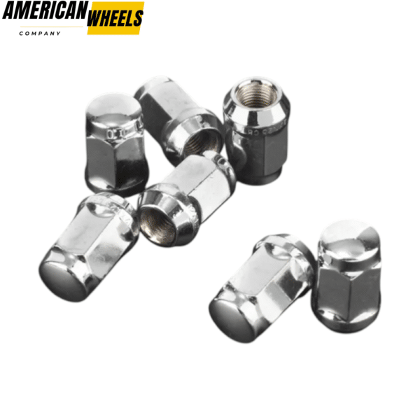 16pcs Universal Chrome Lug Nuts For Nissan Haval GWM Wheels - 23112217 - Image 2