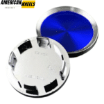 4pcs Volkswagen 66mm 2 19/32in Wheel Center Caps #3B7601171 Blue - 20214945CHB[4618BL+4664CH]X4 - Image 3